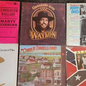 Vinyl Record Collection - Bundle 3: Country / Americana Classics